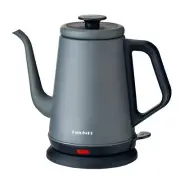 Gooseneck Electric Kettle1.0L1000W Electric Tea Kettle of 304 Stainless Steel...