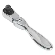 Sturdy and Durable 2 In 1 Mini Ratchet Wrench Screwdriver Socket Spanner
