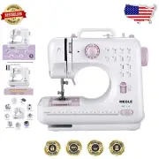 Beginner-Friendly Multifunctional Sewing Machine with 12 Stitches - FHSM-505