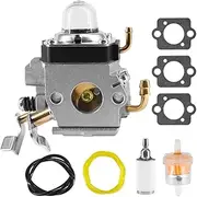 Carburetor Kits Fit for Honda MTX60 MTX70 GX100 MTX60HD MTX70HD Replaces 16100-Z4E-S43 HDA278 GX100Ukrbf