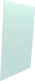 VICASKY Nail Art Display Tray Acrylic Nail Art Plate Nail Art Tools Holder Nail Polish Display for Salon Home