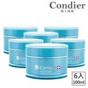 【瑞士康緹Condier】柔敏保溼植萃霜 100ml(6入組)