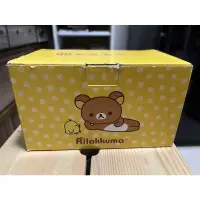 在飛比找蝦皮購物優惠-Rilakkuma 拉拉熊保溫袋+保鮮盒 玻璃碗 便當盒 密