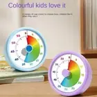 Self-discipline Visual Timer Ultra Silent Alarm Clock Classroom Use
