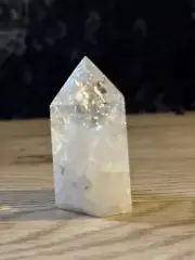 Crackle Quartz Mini Tower High Quality Natural Crystal A