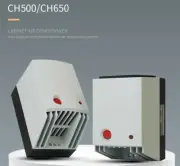 Cabinet dehumidification and temperature control integrated PTC heater 500W 650W