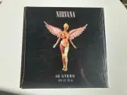 Nirvana - In Utero vinyl LP (2013 mix), mint, new, foo fighters