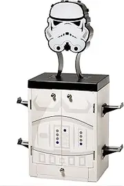 Numskull Official Original Stormtrooper Gaming Locker, Controller Holder, Headset Stand for PS5, Xbox Series X S, Nintendo Switch - Official Stormtrooper Merchandise, Original Stormtrooper, one Size,
