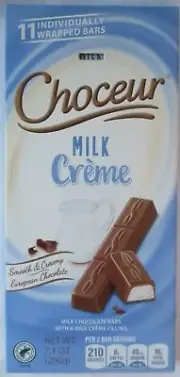 CHOCEUR MILK CREME CHOCOLATE 7.1-oz BOX