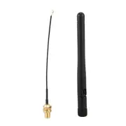 900-1800MHZ Antenna 3Dbi GSM RP-SMA Plug Rubber Lorawan Antenna + IPX to2406