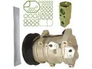 GPD 41JS97V A/C Compressor Kit Fits 2008-2012 Honda Pilot 3.5L V6 (for: Honda)