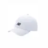 【NEW BALANCE】老帽棒球帽/白色/男女款-LAH91014WT