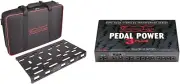 Dingbat Medium Pedalboard & Pedalpower 3 plus High Current 12-Output Isolated Po