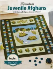 NEW HERRSCHNERS 'JUVENILE AFGHANS' 2018 NATIONAL AFGHAN CONTEST WINNERS