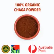 Chaga Mushroom Powder 100% Organic Chaga Superfood Supplement - FREE Postage
