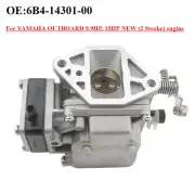 Carburetor Assy 6B4-14301-00 For Yamaha Outboard Parsun 9.9HP 15HP 9.9 15D/