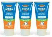 3 x Martin & Pleasance All Natural Arnica Cream 75g