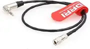DRRI UltraSync ONE DIN 1.0/2.3 to Right Angle 3.5mm Mini Jack timecode Cable (Straight Din Cable)