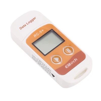 2X( RC-5+ PDF USB Temperature Data Logger Reusable Recorder 320009102