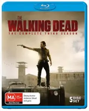 The Walking Dead - Season 3 Blu-ray