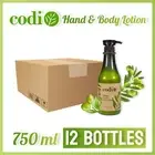 CODI Hand & Body Lotion 25fl oz/750mL BOX OF 12 - Olive