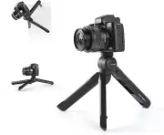 MANTISPOD 2.0 Mini Camera & Cell Phone Vlogging Tripod | 5 Modes Small Travel Fl