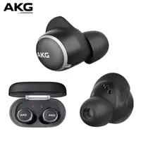 在飛比找PChome24h購物優惠-AKG N400NC 主動降噪防水真無線耳機【黑色】