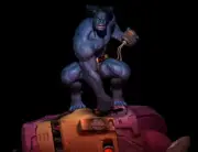 Beast Resin Sculpture Statue Model Kit Marvel X-Men Unpainted/Unassembled