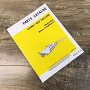 New Holland 478 Mower Conditioner Parts Manual Catalog Book Assembly Schematic