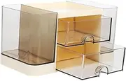 Tofficu -in-one Desk Organizer: Stationery Skincare Storage Pen Pencil Holder Art Supplies Modern Aesthetic Office Supplies