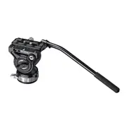 Leofoto BV-15 Fluid Video Head Max Payload 10kg (5kg Counter Balance)