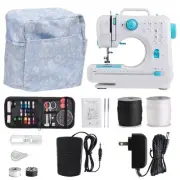 JUCVNB Mini Sewing Machine for Beginners and Kids Ages 8-12, Portable Sewing ...