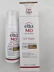 EltaMD UV Daily SPF 40 Tinted Face Sunscreen Moisturizer, Tinted Moisturizer -