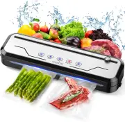 Vacuum Sealer for Food, Multi-Functional Vacuum Sealer Machine Compact Air Seali