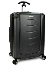 Travelers Choice Silverwood 26in Hardside Spinner