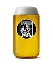 Led Zeppelin (Drawing) Rock & Roll 16oz Pint Beer Can Glass Pub Barware Cocktail