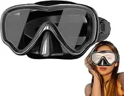 Women Diving Goggles,UV Protection Swimming Goggles - Clear Underwater Visibility Diving Eye Shield for Women Adults Teenagers