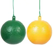 1pc Sticky Gnat Traps 3.15-inch Traps Ball Portable Fruit Shape Gnat Ball Trap