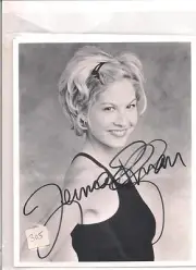 Fantastic Jenna Elfman Original Signed Photo w/COA.