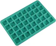 40-Cavity Square Caramel Candy Silicone Molds,Ice Cube Tray Molds,Chocolate Truffles Mold,Hard Candy Mold Pralines Gummy Jelly Mold