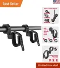 UTV Gun Holder Rack, Roll Bar UTV Gun Holder Shovel Mount Bow Rack Fits 1.75”...