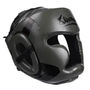 8 Weapons Head Guard Unlimited Olive-Black