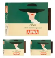 Women's tights socks 40 den sanitary restful ARWA article FITNESS 40