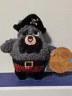 NEW W/ TAGS BARK Dog Toy BARKBEAR THE PIRATE BEAR Plush SNIFFING BOOTY SMALL