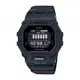 CASIO 卡西歐G-SHOCK\系列G-SQUAD GBD-200 系列 全黑綠色(GBD-200UU-1)