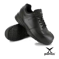 在飛比找ETMall東森購物網優惠-【PAMAX 帕瑪斯】運動休閒風、頂級氣墊皮革製止滑安全鞋(