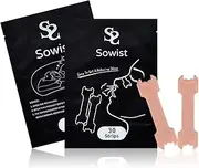 30 Pack Night-Time Nasal Strips: Nasal Dilator - Anti Snoring Devices - Improve Sleep Quality - Helps to Breathe Well Suitable for People with Allergies | Colds | Nasal Congestion