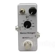 MOSKYAudio Noise Kinger Noise Gate Guitar Pedal Supports Soft and Hard Modes os6