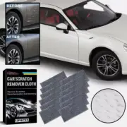 12X Nano Sparkle Car Cloth for Scratches Nano Magic Cloth Scratch Remover NEW