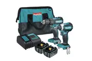 Makita 18V Brushless 2 Piece Combo Kit - DLX2283SM